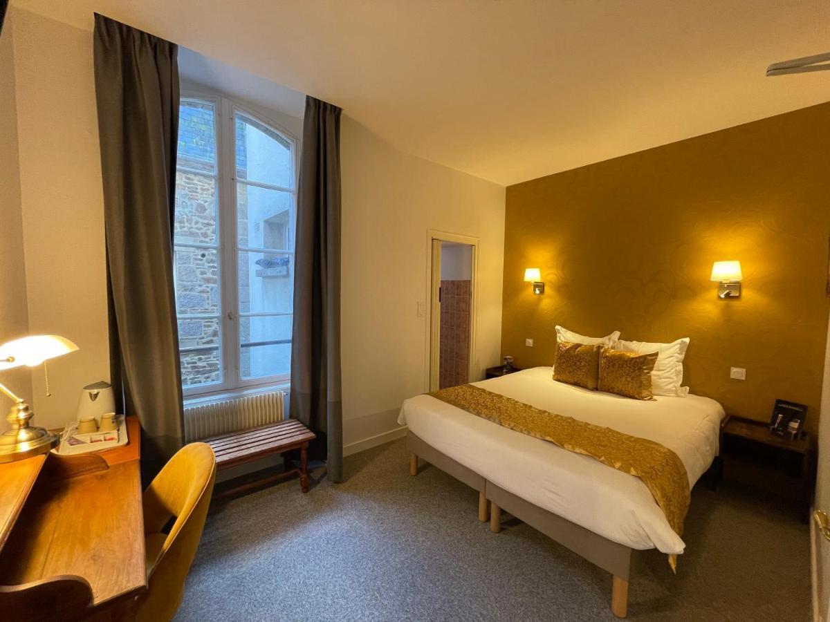 Balzac Hotel Restaurant Фужер Екстер'єр фото